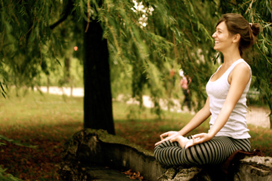 Elodie Prou, professeur de Yoga