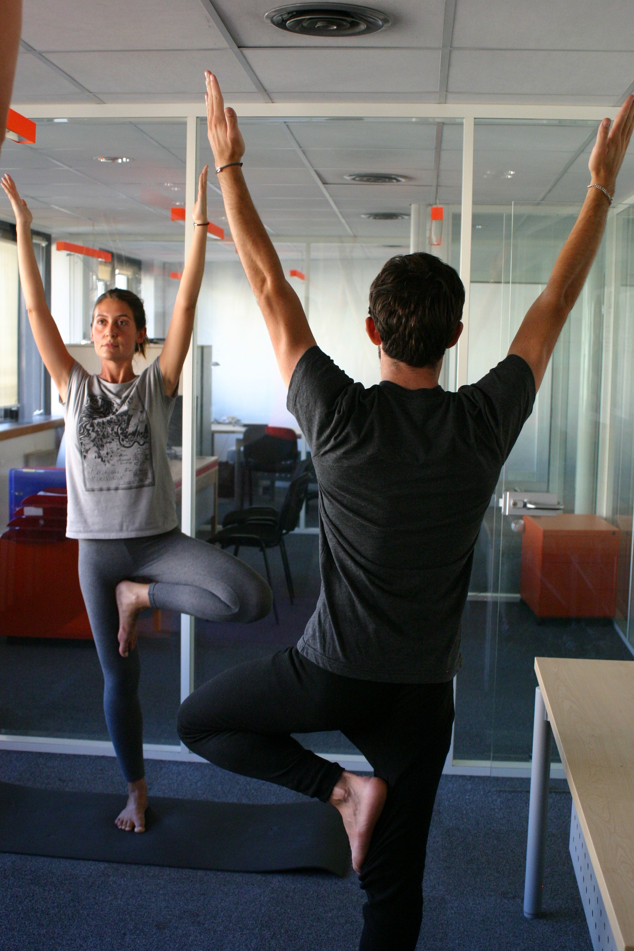 Yoga au travail avec Elodie Yoga à Paris et Boulogne Billancourt